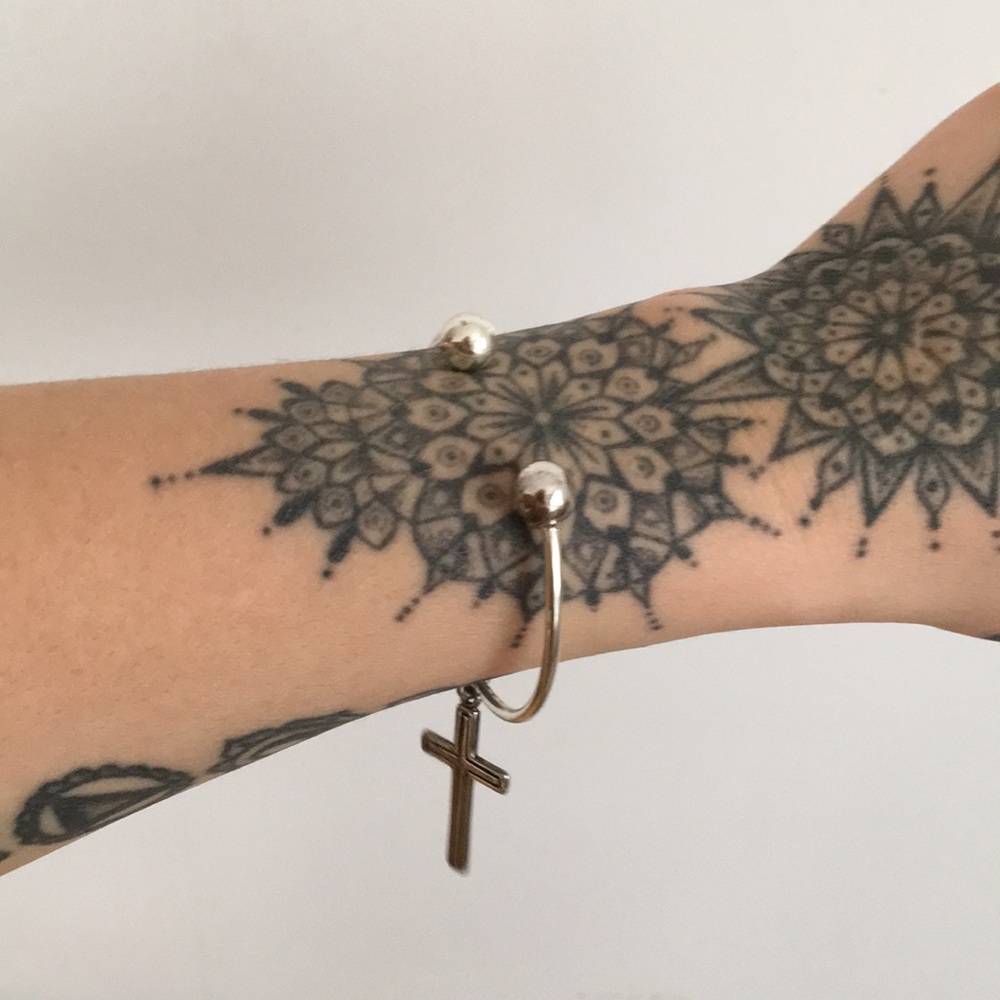 ❗️FIRM❗️Vintage Sterling Charm Bracelet - Picture 8 of 8